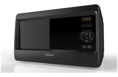 Hotpoint MWH2422MB Microwave with Grill - Black.